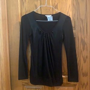 NWT Black Buckle Shirt